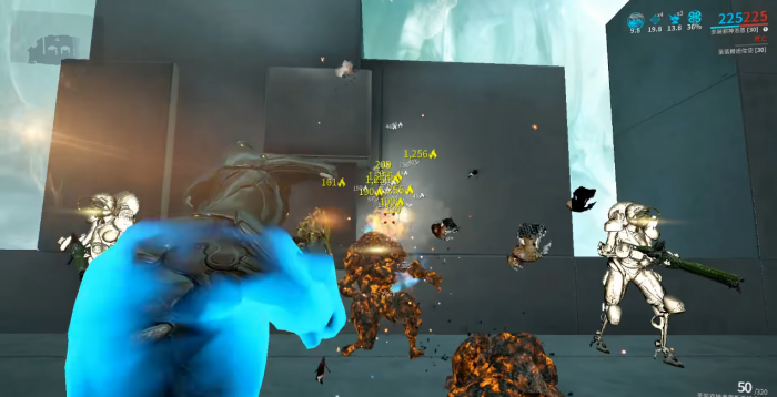 星际战甲圣装双持弗里斯手枪怎么配卡2