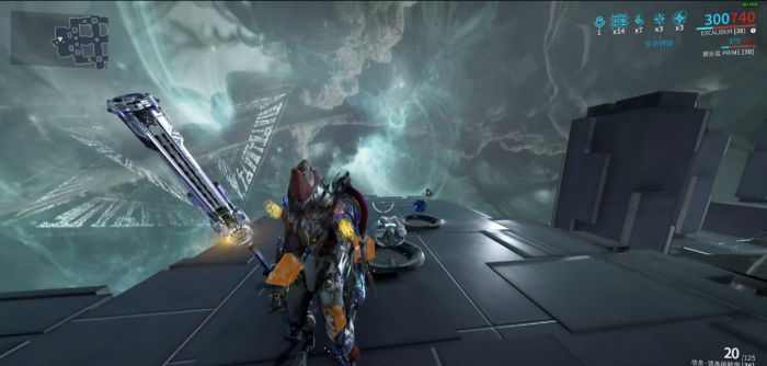 星际战甲信条铁磁怎么玩1