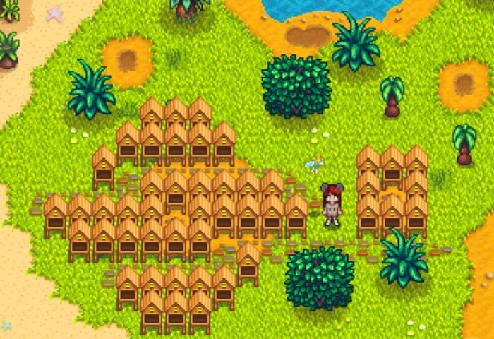 星露谷物语蜂房有什么特性_星露谷物语蜂房范围