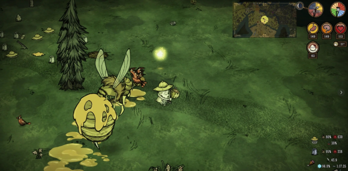 饥荒boss蜂后有什么特性1