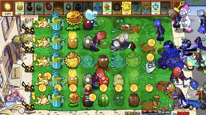 植物大战僵尸杂交版豆类和坚果有哪些2