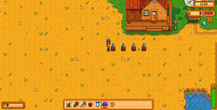 星露谷物语制作配方和种子生产器哪个划算2