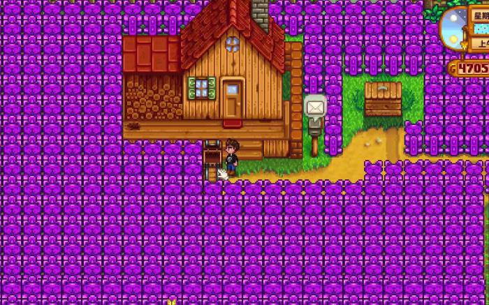 星露谷物语紫色的物品有哪些2