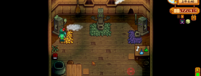 星露谷物语私欲雕像和夜惊雕像有什么用1