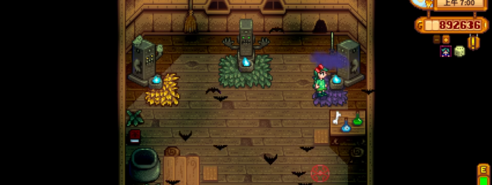 星露谷物语私欲雕像和夜惊雕像有什么用2