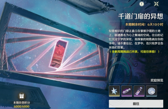 鸣潮千道门扉的异想怎么通关1