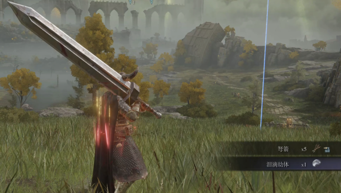 艾尔登法环泪滴幼体位置在哪里1