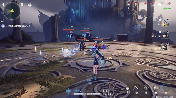 鸣潮菲比的输出手法和原理是什么2