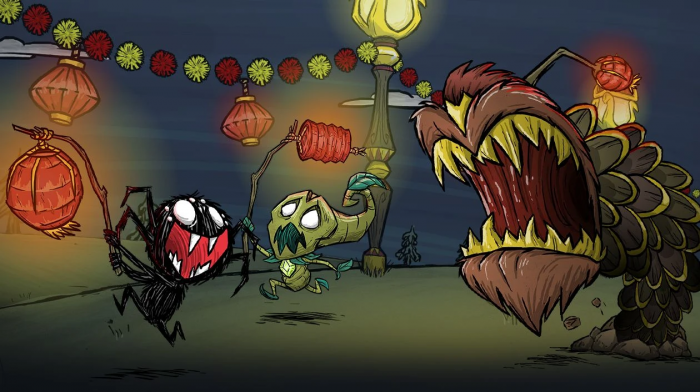 饥荒联机版镀金洞穴蠕虫群落怎么激活1