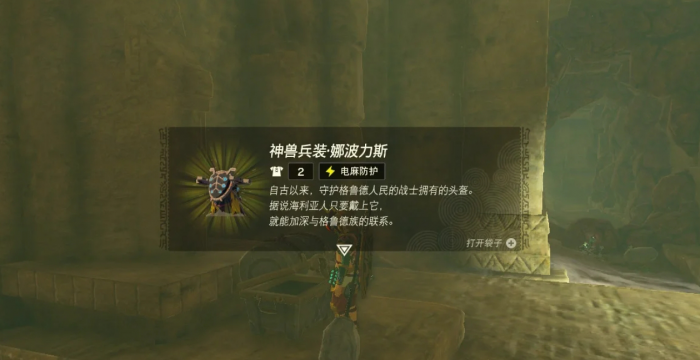 塞尔达传说神兽兵装和海利亚套怎么拿3