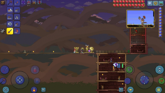 泰拉瑞亚蜂王该怎么打1