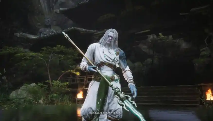 黑神话悟空白衣秀士要怎么打1