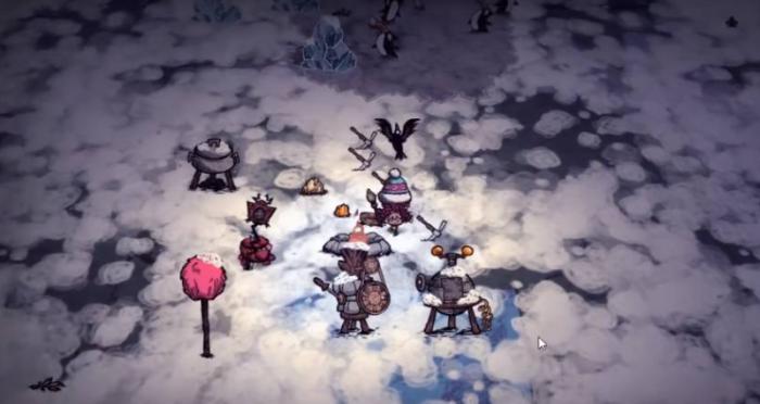 饥荒联机版新手过冬物资需要哪些2