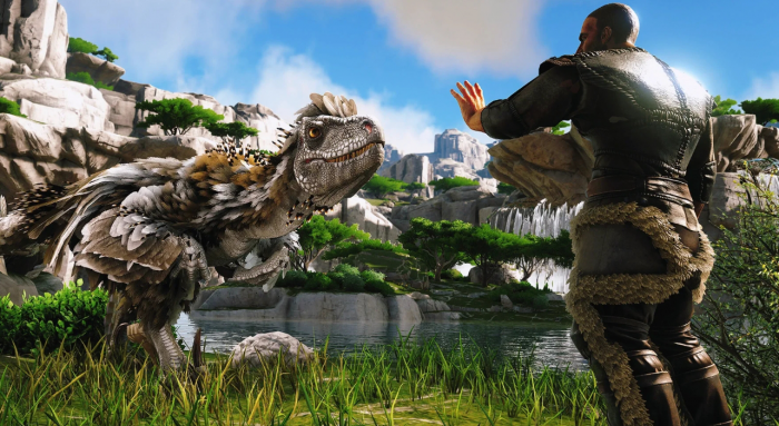 方舟生存进化怎么进行驯龙1