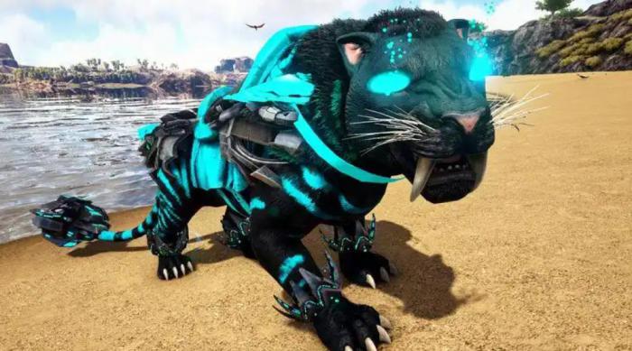 方舟生存进化剑齿虎有什么用1