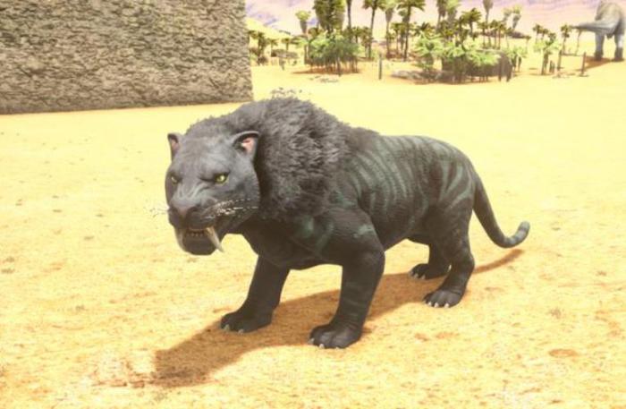 方舟生存进化剑齿虎有什么用2