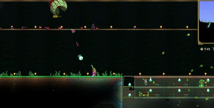 泰拉瑞亚吹管怎么使用1