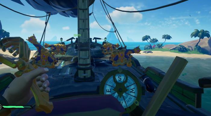 盗贼之海新手怎么玩1