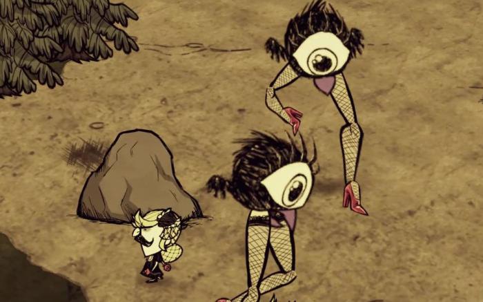 饥荒高脚鸟有什么机制1