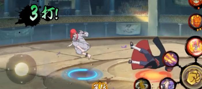 火影忍者手游忍界大战香燐怎么玩3