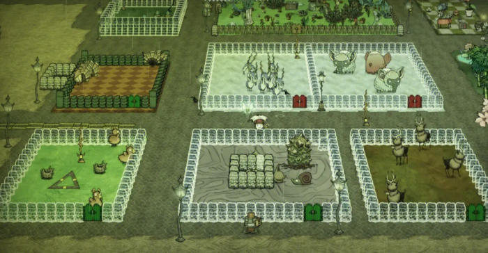 饥荒海洋传说怎么建造养殖场1