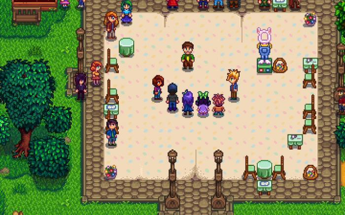 星露谷物语春季都有哪些节日1