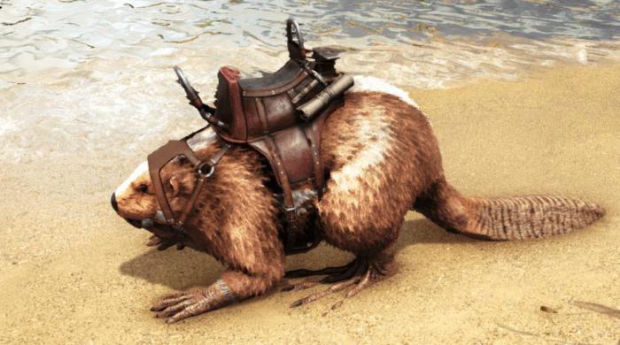 方舟生存进化巨河狸怎么驯服_方舟生存进化巨河狸吃什么饲料 方舟生存进化巨河狸怎么驯服_方舟生存进化巨河狸吃什么饲料