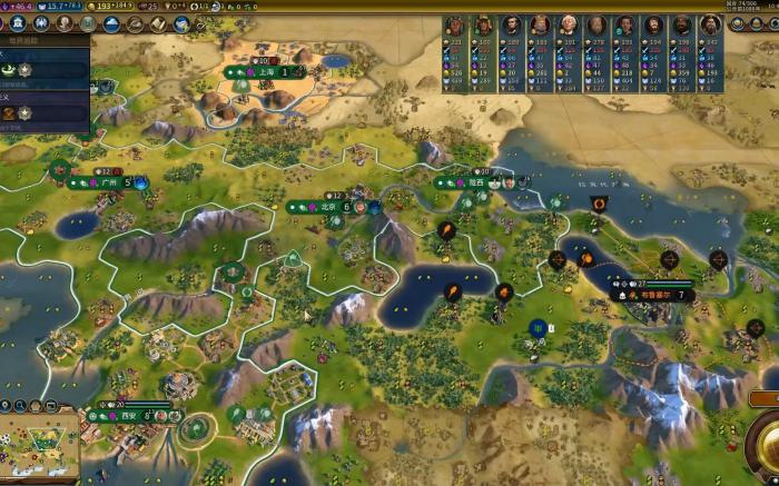 文明6秦始皇天命君怎么培养2