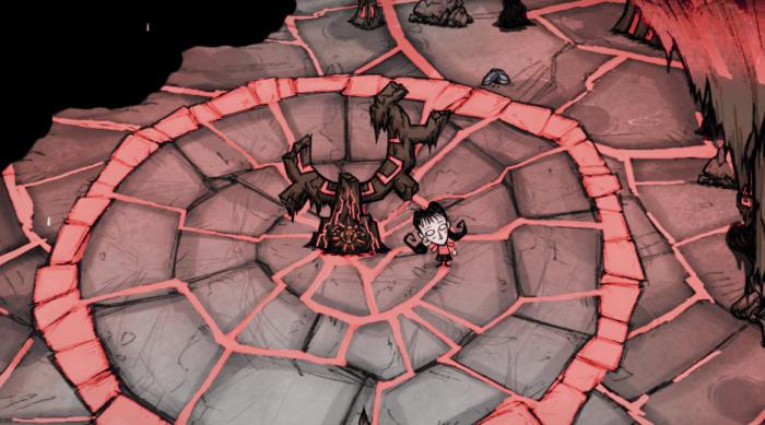 饥荒怎远古织影者有哪些打法1