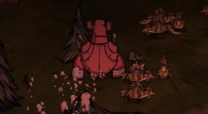 饥荒联机版发条战车如何击败1