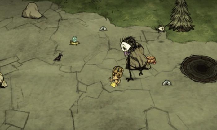 饥荒联机版高脚鸟如何更好应对1