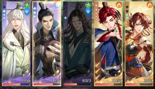 如鸢陈登怎么培养和配队3