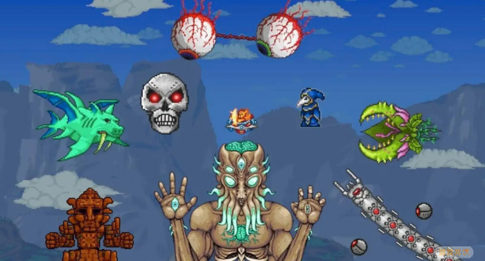 泰拉瑞亚小怪可掉落哪些物品1