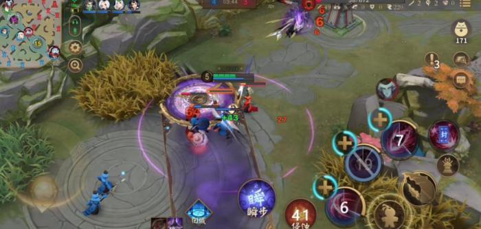 决战平安京蝎女怎么玩1