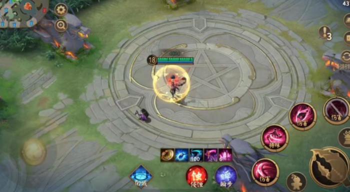 决战平安京蝎女怎么玩2