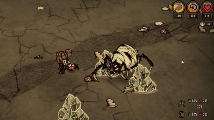 饥荒联机版蜘蛛女王有哪些特性_饥荒联机蜘蛛女王怎么养