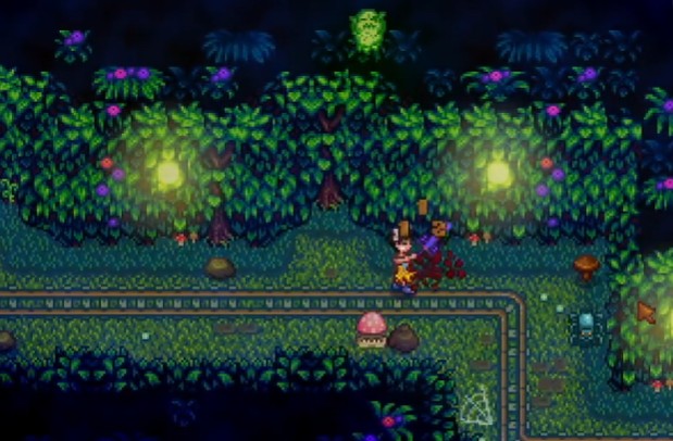 星露谷物语怎么打腐臭幽灵1