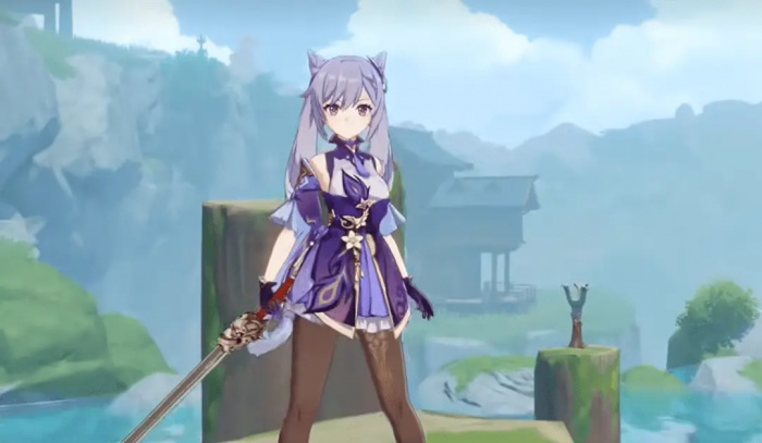 原神刻晴技能有哪些效果_原神刻晴用法