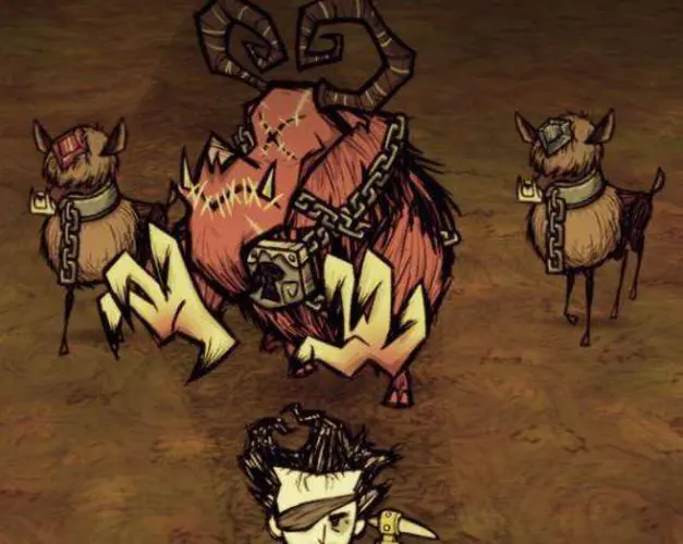 饥荒联机版克劳斯有哪些行为3