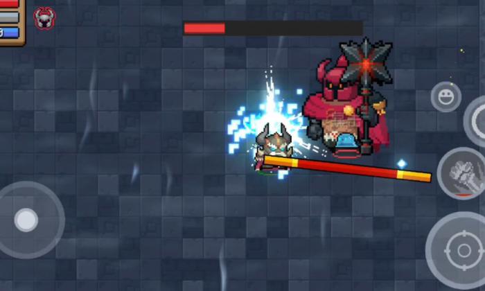 元气骑士红爵士怎么打3