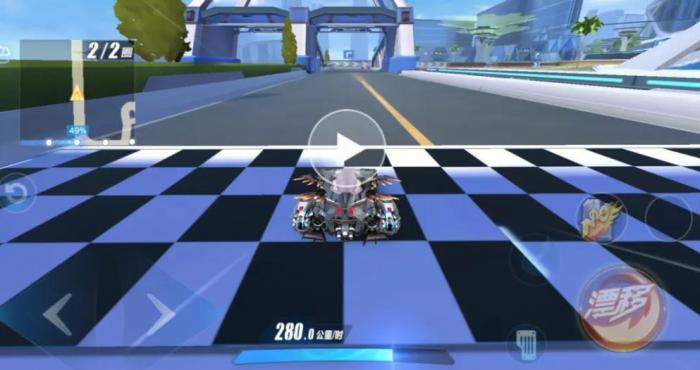 qq飞车的训练广场在哪3