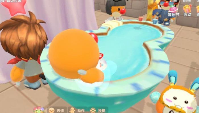 摩尔庄园买了浴缸后怎么放_摩尔庄园浴缸在哪买