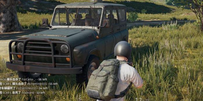 绝地求生怎么摆放车辆3