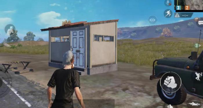 绝地求生厕所怎么守1