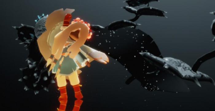 光遇深海怎么潜下去的1