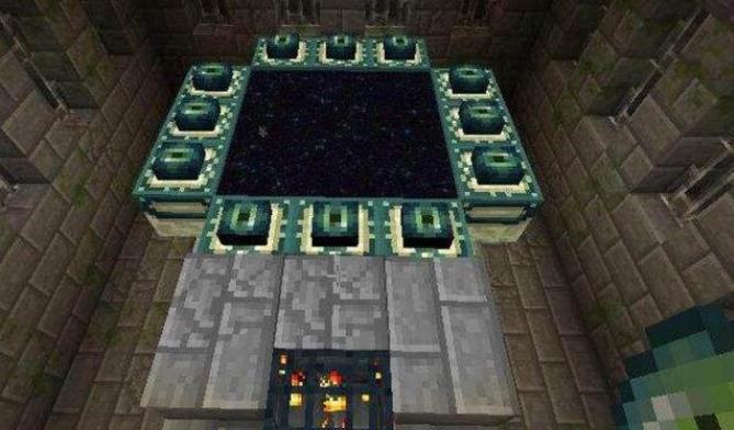 我的世界末地传送门怎么开启_我的世界末地传送门怎么摆放