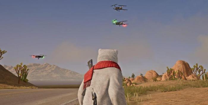 绝地求生的无人机怎么用2