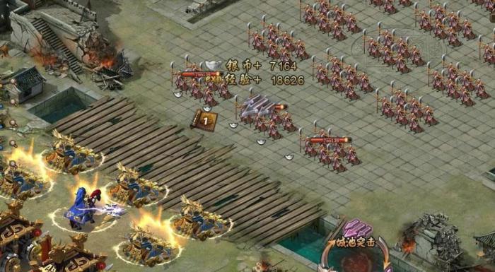 攻城掠地银币怎么花2