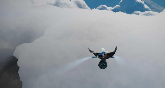 光遇中如何控制人物飞行2