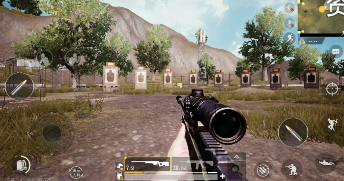 绝地求生怎么提高准星3